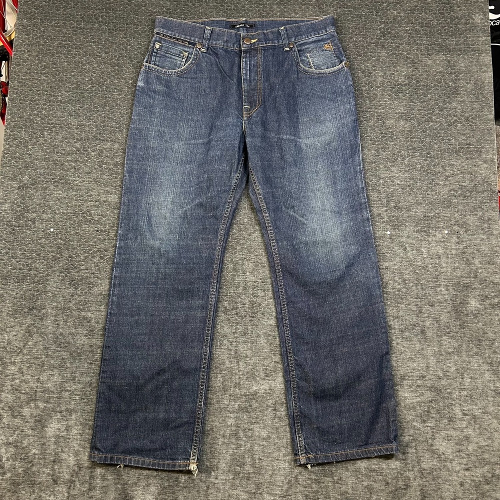 Vintage Marc Ecko Standard Cut Jeans Mens Blue Denim Classic Y2K Streetwear - 36